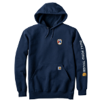 Picture of Carhartt 108153 Mens Marquette Ford Sweatshirt