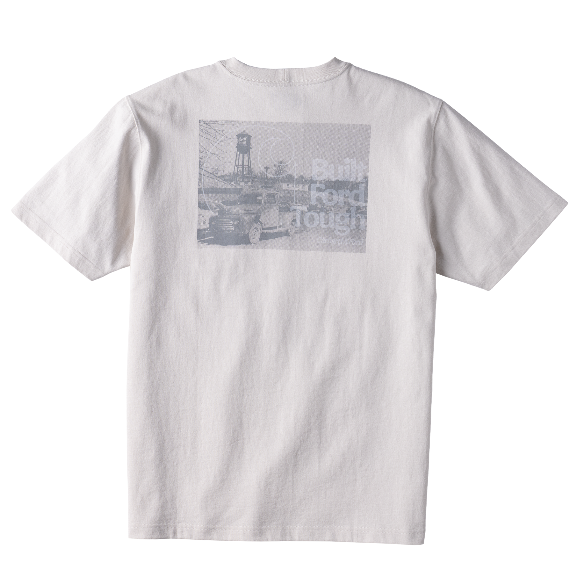 Picture of Carhartt 108207 Mens Dearborn Loose Fit Ford Archive Truck T-Shirt