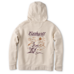 Picture of Carhartt 108364 Womens Marquette Western Graphic Sweatshirt
