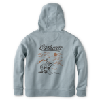 Picture of Carhartt 108364 Womens Marquette Western Graphic Sweatshirt