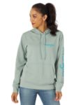 Picture of Wrangler 112317301 Retro® Punchy Hoodie