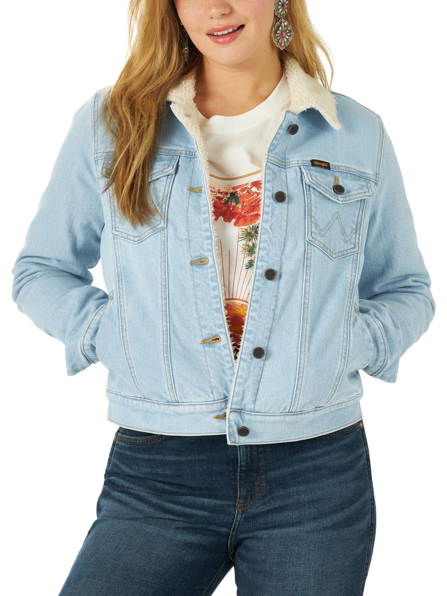 Picture of Wrangler 112317322 Retro® Outerwear Jacket