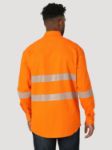 Picture of Wrangler 112317760 FR High Visibility Work Shirt