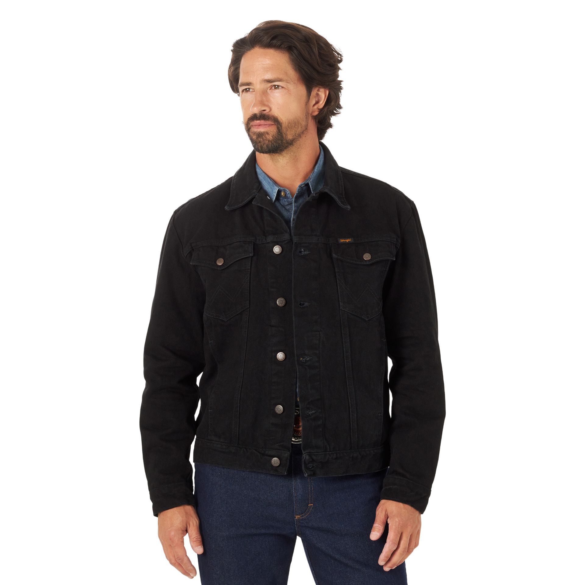 Picture of Wrangler 1123182 Wrangler® Denim Jacket - Unlined