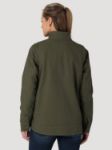 Picture of Wrangler 112318476 Riggs Workwear® Womens Sherpa Lined Canvas Jacket