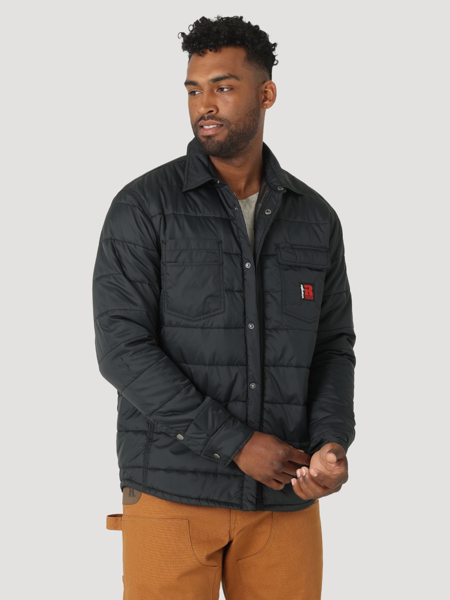 Picture of Wrangler 112318777 Riggs Workwear® Insulated Shirt Jacket