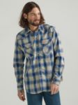 Picture of Wrangler 112319160 FR Western Snap Shirt