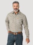 Picture of Wrangler 112319171 FR 20X Fashion Snap Shirt