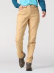 Picture of Wrangler 112321594 ATG -x- Womens Sierra Slim Pant - High Rise