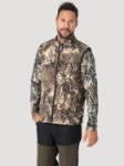 Picture of Wrangler 112323421 ATG -x- Mid Layer Vest