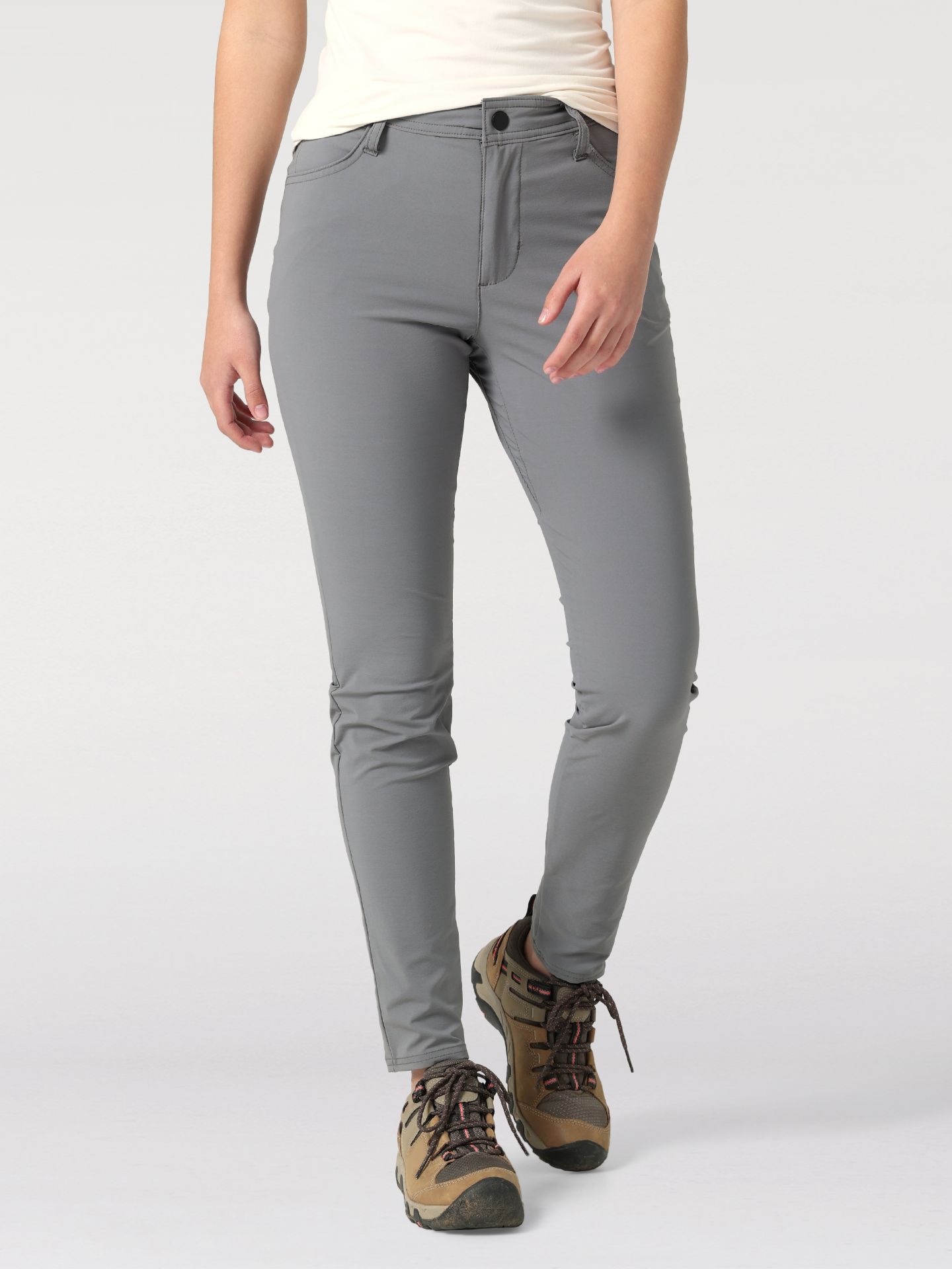 Picture of Wrangler 112323614 ATG -x- Womens FWDS 5 Pocket Skinny