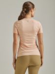 Picture of Wrangler 112331344 ATG -x- Womens Short Sleeve Crewneck Tee