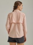 Picture of Wrangler 112331505 ATG -x- Womens Long Sleeve Angler Shirt