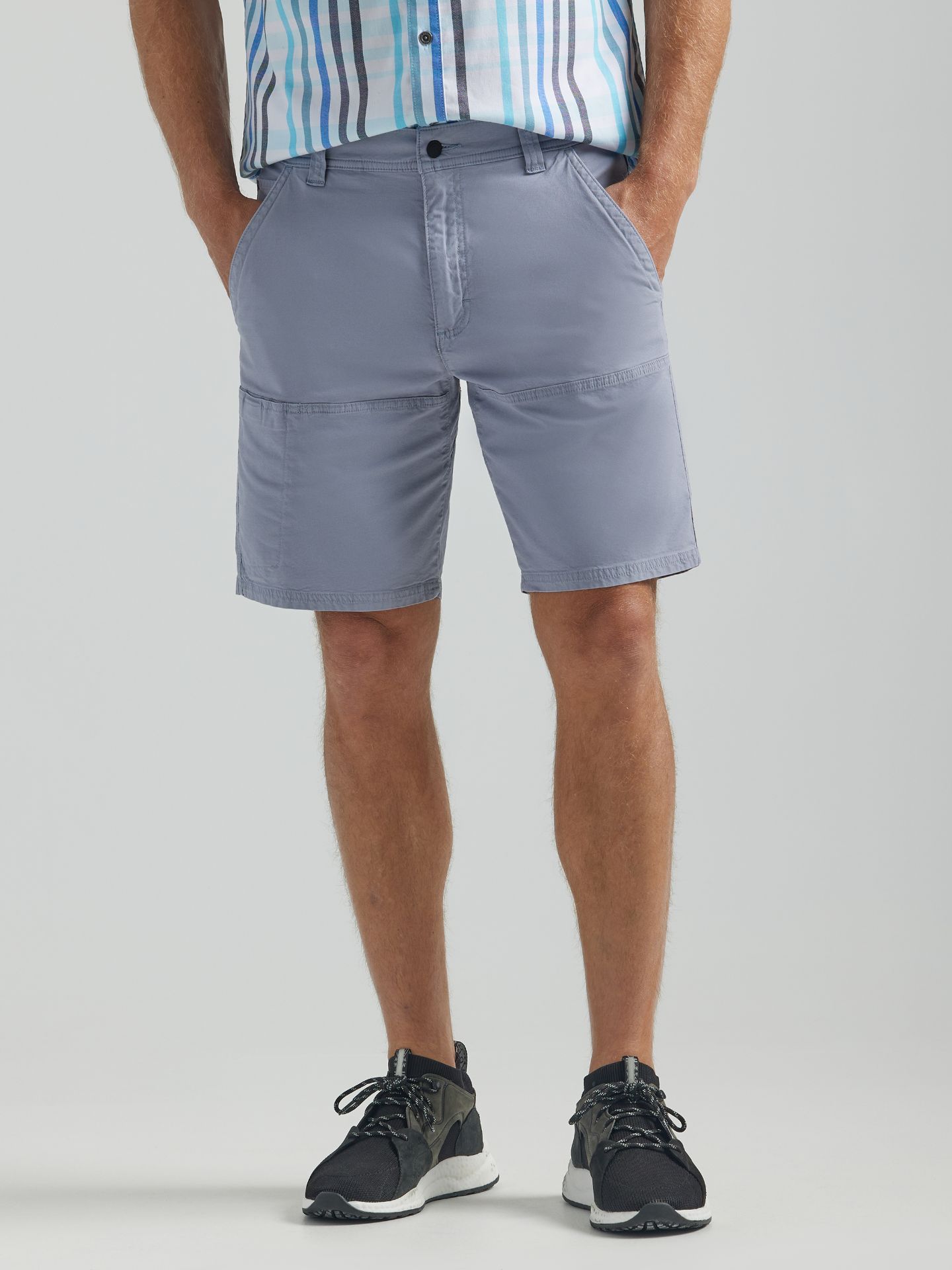 Picture of Wrangler 112333302 ATG -x- Side Pocket Utility Short