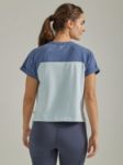 Picture of Wrangler 112333846 ATG -x- Womens Short Sleeve Compass Tee