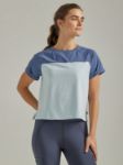 Picture of Wrangler 112333846 ATG -x- Womens Short Sleeve Compass Tee