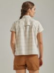 Picture of Wrangler 112333850 ATG -x- Womens Short Sleeve Breeze Shirt