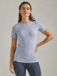 Picture of Wrangler 112333867 ATG -x- Womens Short Sleeve Crewneck Tee