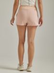 Picture of Wrangler 112333897 ATG -x- Womens Mixed Material Short