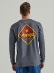Picture of Wrangler 112335428 FR Flame Resistant Graphic Long Sleeve T-Shirt