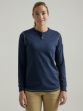 Picture of Wrangler 112335511 Womens FR Flame Resistant Long Sleeve Henley
