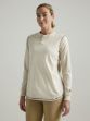 Picture of Wrangler 112335512 Womens FR Flame Resistant Long Sleeve Henley