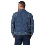 Picture of Wrangler 1123357 Wrangler® Denim Jacket  - Unlined