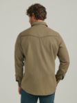 Picture of Wrangler 112337759 FR Flame Resistant 20X Snap Long Sleeve Shirt