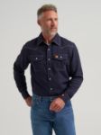 Picture of Wrangler 112337760 FR Flame Resistant 20X Snap Long Sleeve Shirt