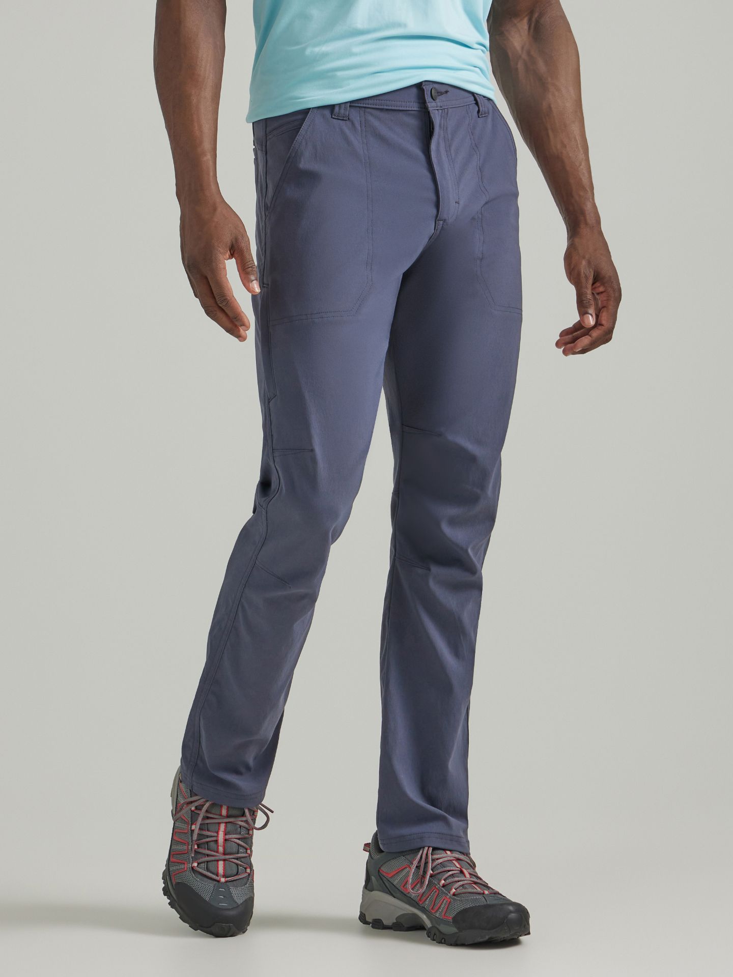 Picture of Wrangler 112338136 ATG -x- Side Zip Trail Pant