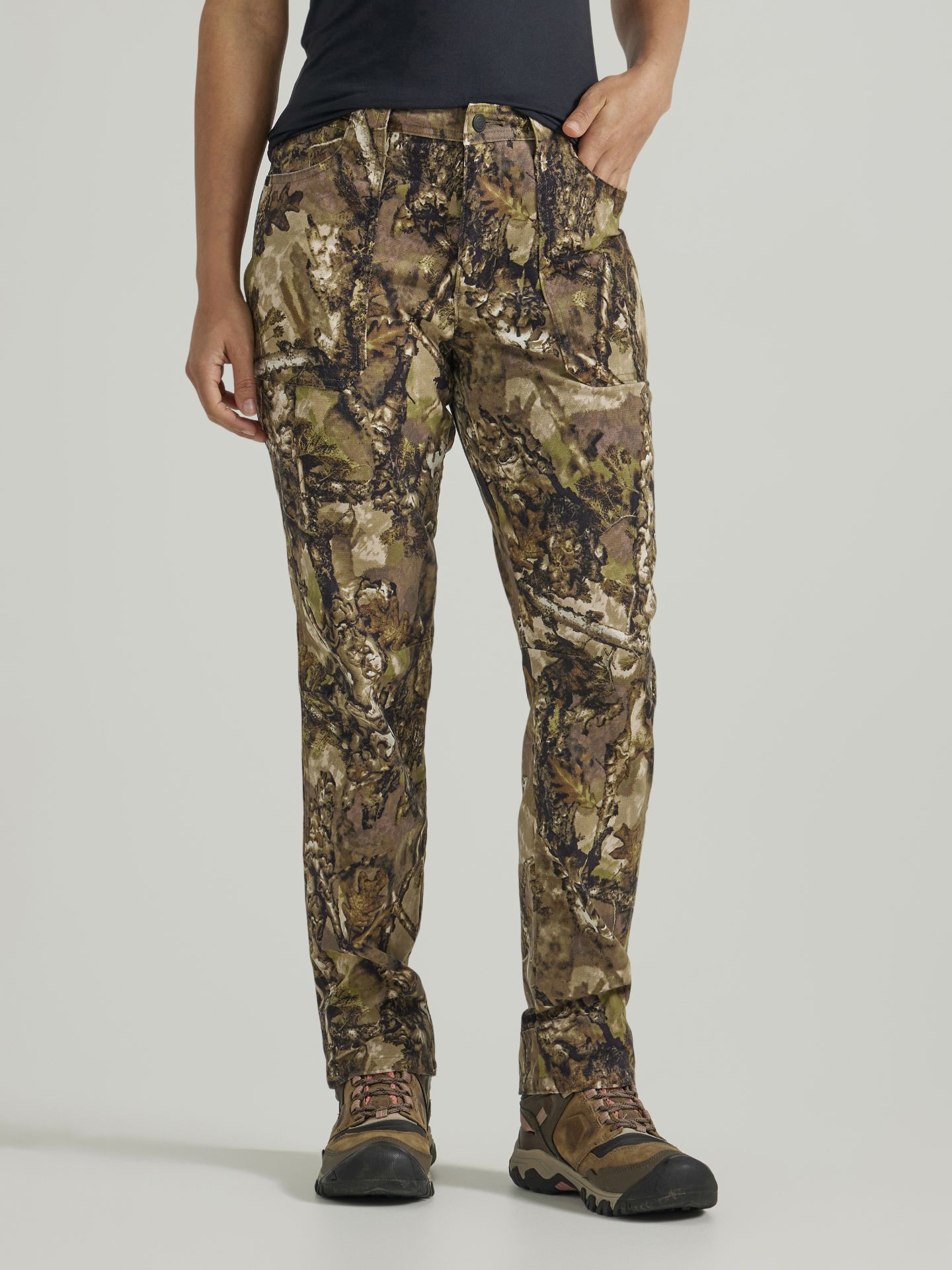 Picture of Wrangler 112338222 ATG -x- Womens Sierra Slim Pant - High Rise