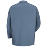 Picture of Red Kap® SP14-SOLID Men's Long Sleeve Industrial Work Shirt