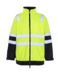 Picture of Occunomix UHV821 3-IN-1 BOMBER JACKET - Type R Class 3
