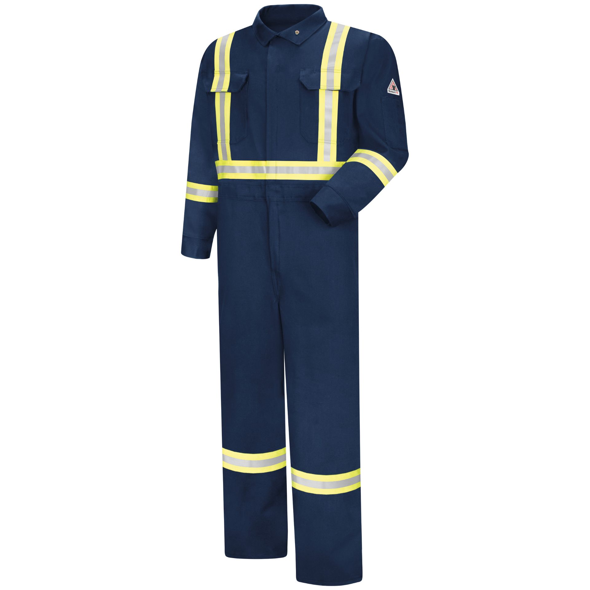 Picture of Bulwark® CTBA Men's Premium Coverall with Reflective Trim