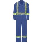 Picture of Bulwark® QC2X iQ Series® Men's Mobility Coverall with Reflective Trim