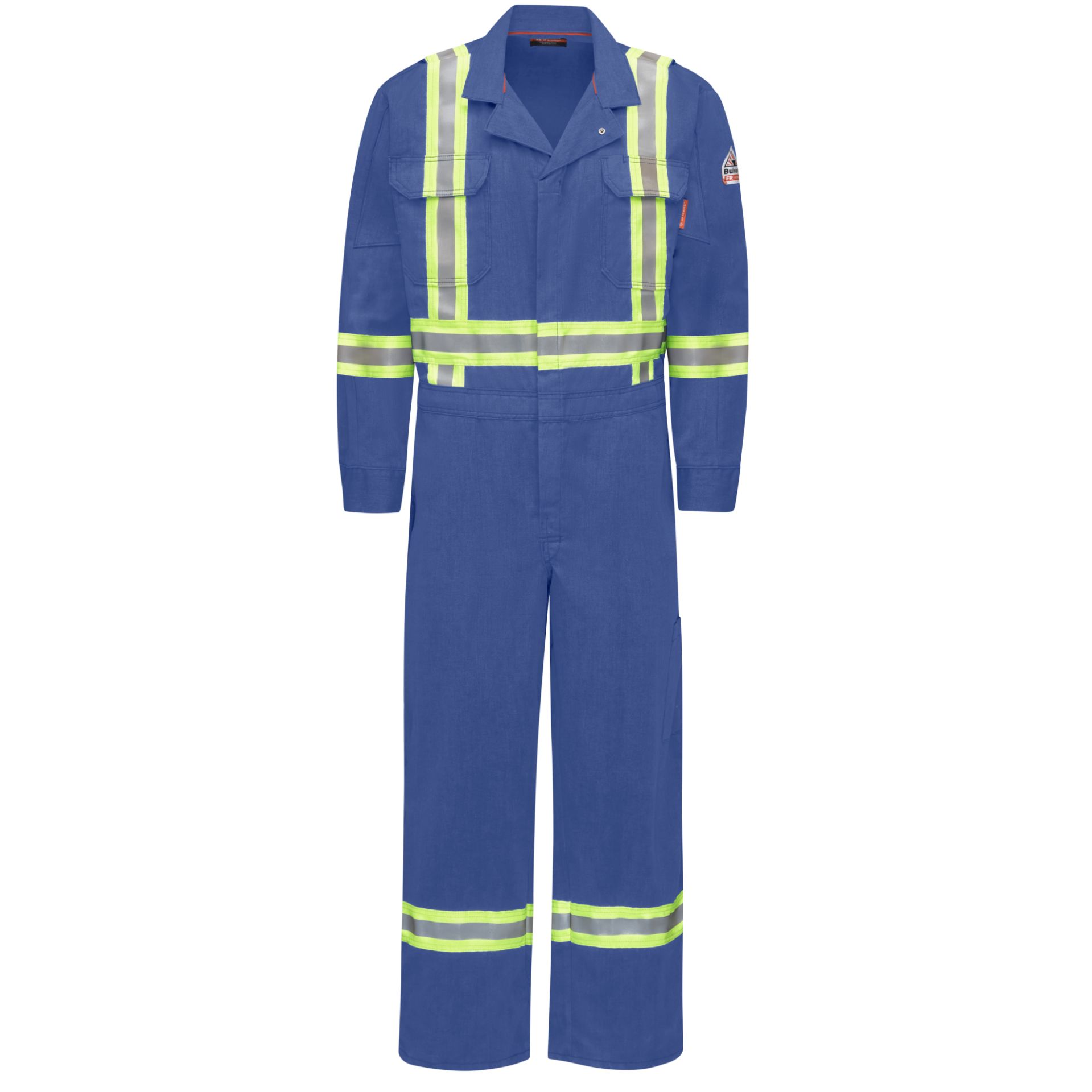 Picture of Bulwark® QC2X iQ Series® Men's Mobility Coverall with Reflective Trim