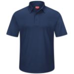 Picture of Red Kap® SK90NV Men's Short Sleeve Performance Knit® Flex Series Pro Polo