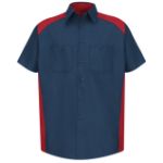 Picture of Red Kap® SP28 Men's Short Sleeve Motorsports Shirt