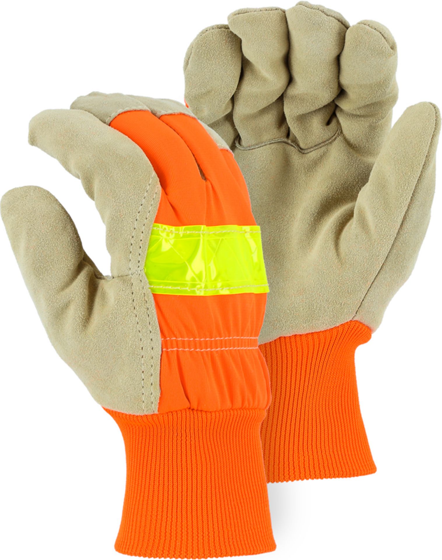Picture of Majestic 1961 Winter Lined Split Pigskin Leather Palm Glove Glove