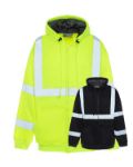Picture of Occunomix UHV424 FULL ZIP HOODIE SWEATSHIRT - Type R Class 3