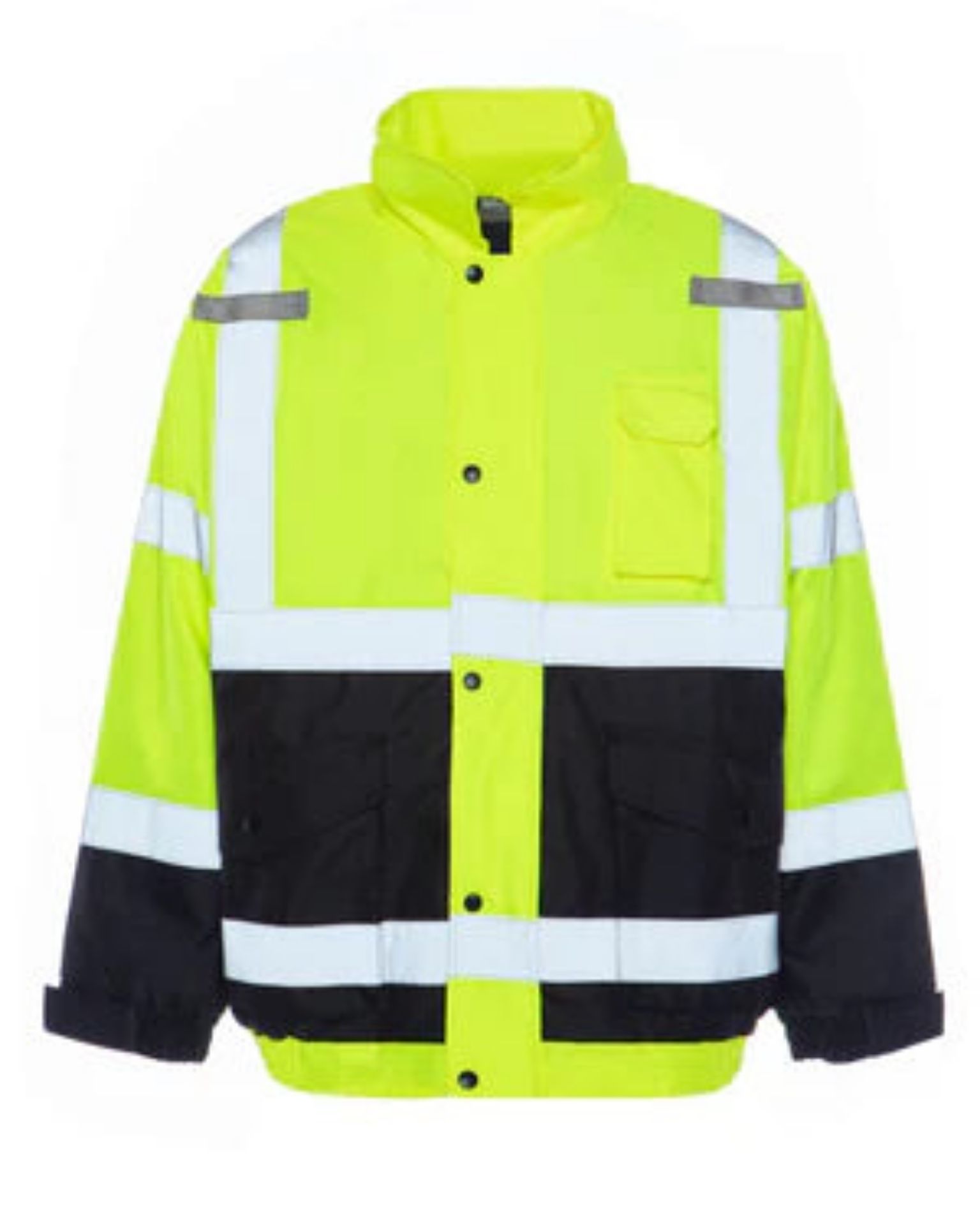 Picture of Occunomix UHV562 QUILT LINED BOMBER JACKET - Type R Class 3