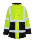 Picture of Occunomix UHV664 WOMEN'S NAVY BOTTOM PARKA JACKET - Type R Class 2