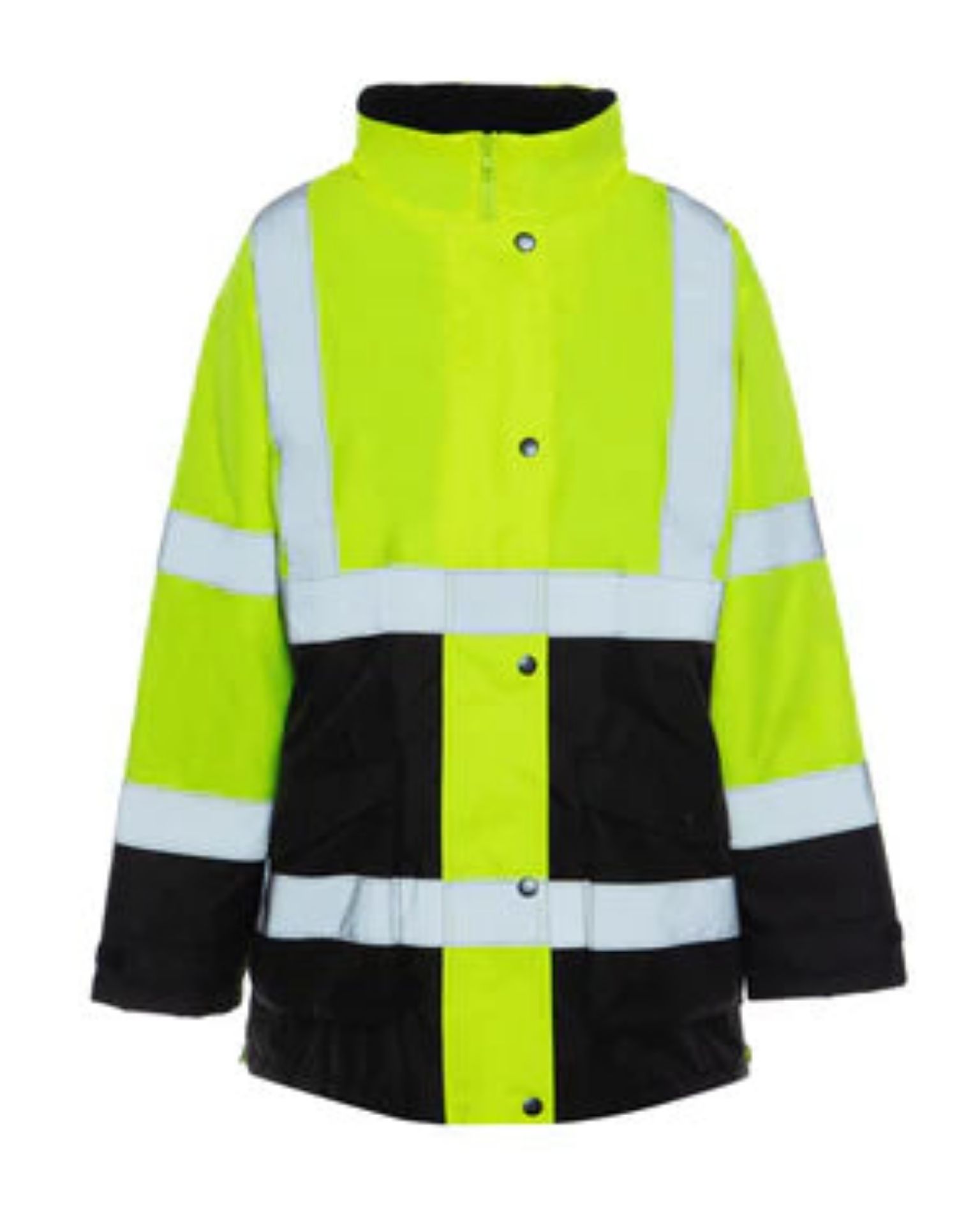 Picture of Occunomix UHV664 WOMEN'S NAVY BOTTOM PARKA JACKET - Type R Class 2