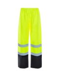 Picture of Occunomix UHV823 BLACK BOTTOM RAIN PANTS - Class E