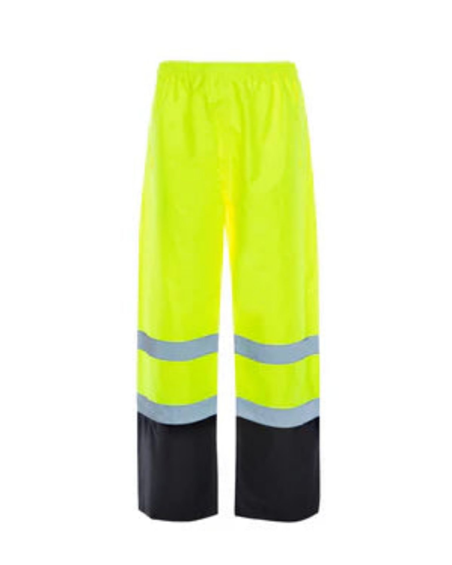 Picture of Occunomix UHV823 BLACK BOTTOM RAIN PANTS - Class E