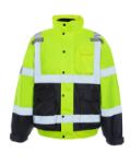 Picture of Occunomix UHV563 3-IN-1 QUILTED BOMBER JACKET - Type R Class 3