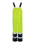 Picture of Occunomix UHV500 BLACK BOTTON INSULATED BIB OVERALL - Class E