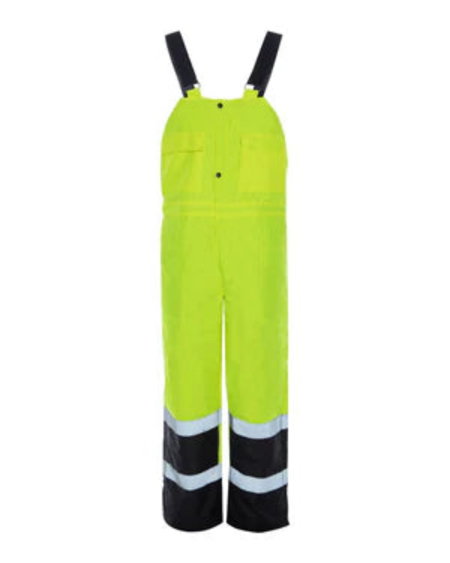Picture of Occunomix UHV500 BLACK BOTTON INSULATED BIB OVERALL - Class E