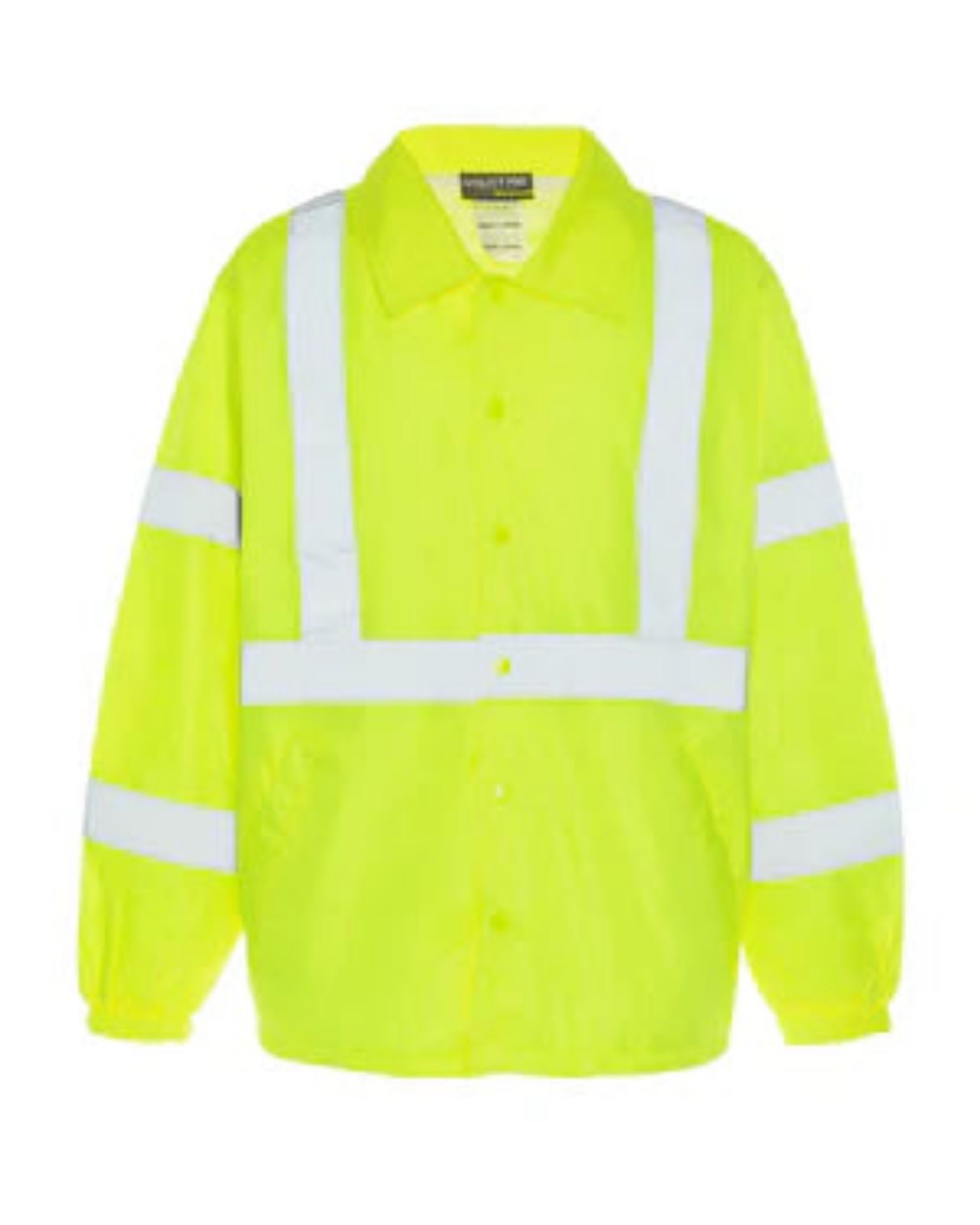 Picture of Occunomix UHV600 SNAP FRONT WINDBREAKER - Type R Class 2