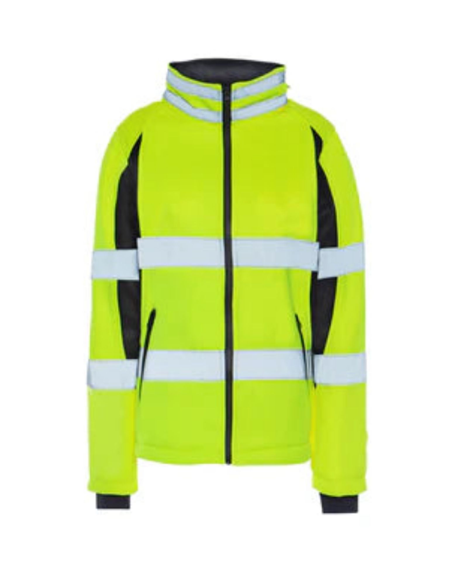 Picture of Occunomix UHV668 WOMEN'S FULL ZIP SOFTSHELL - Type R Class 2